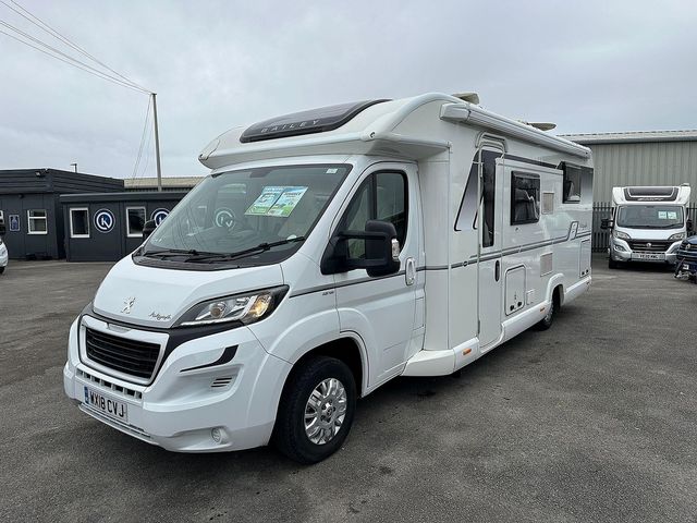 2018 Bailey Autograph 79-4 Touring Caravan