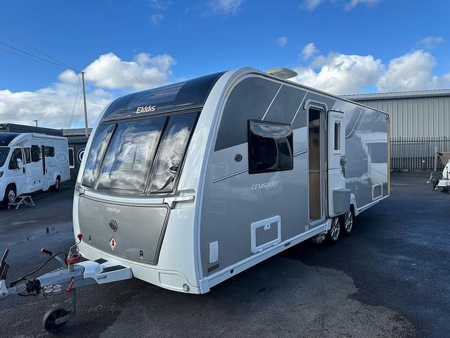 2018 Crusader Zephyr Campervan