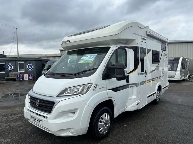 2016 Benimar Mileo 201 Motorhome