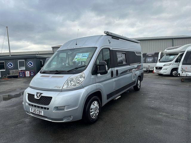 2010 Autocruise Alto Campervan