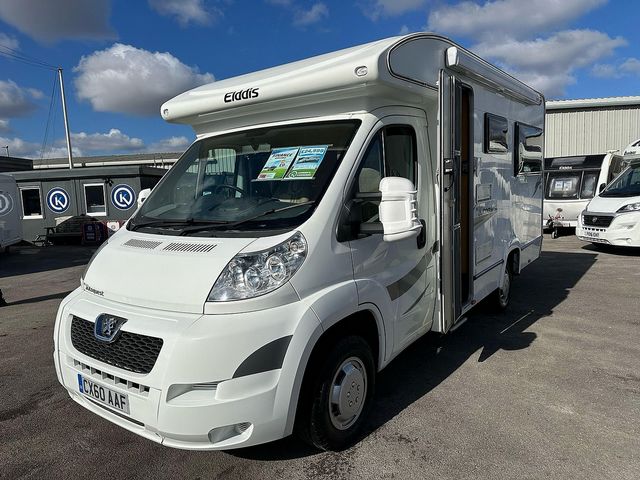 2010 Elddis Autoquest 140 White