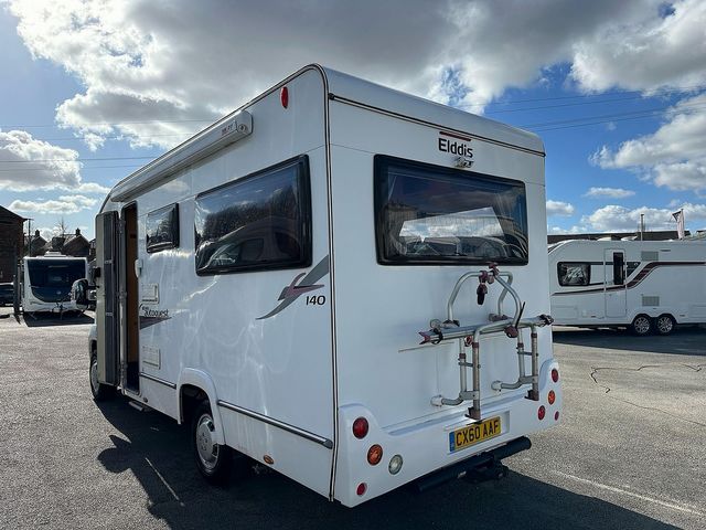 Elddis Autoquest 140 White (2010) - Picture 4