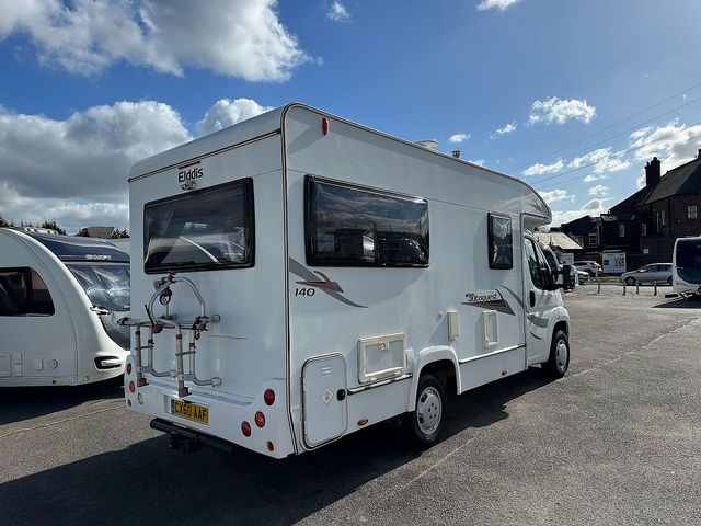 Elddis Autoquest 140 White (2010) - Picture 8