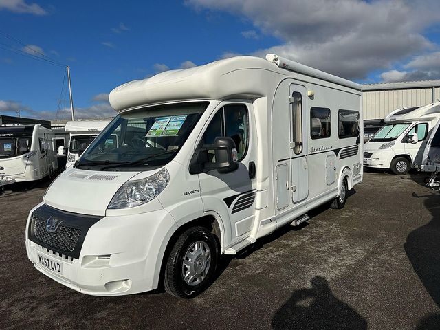 2007 Autocruise Stardream Motorhome