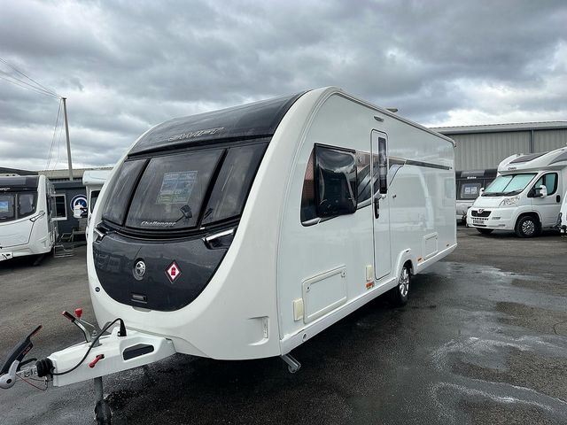 2019 Swift Challenger 580 Touring Caravan