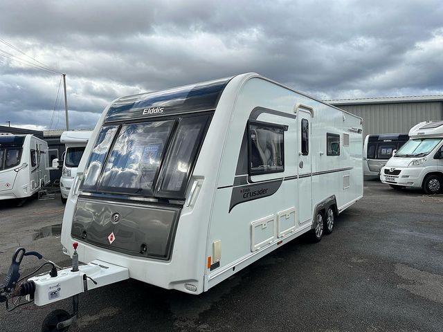 2014 Elddis Crusader Tempest EB Touring Caravan