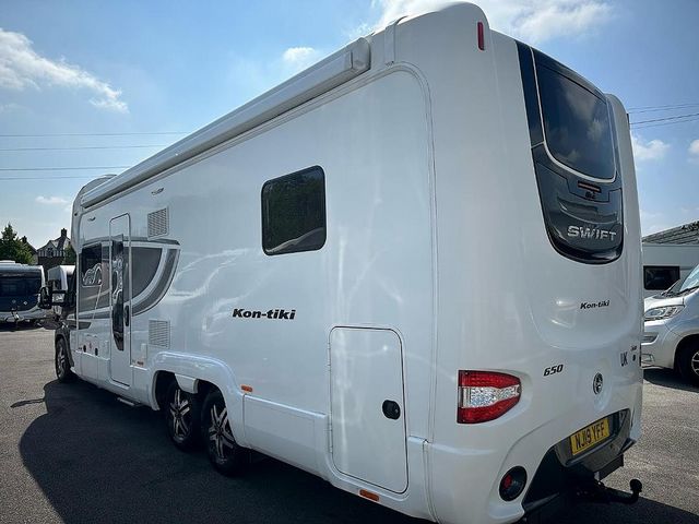 Swift Kon-TIKI Motorhome (2019) - Picture 3