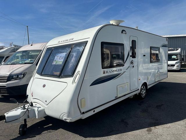 Elddis Rambler Touring Caravan (2010) - Picture 1