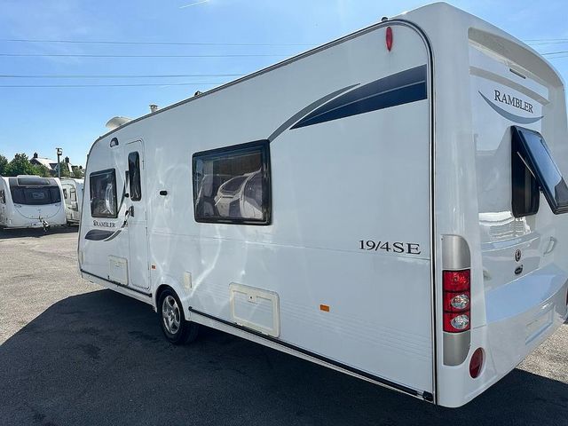 Elddis Rambler Touring Caravan (2010) - Picture 3