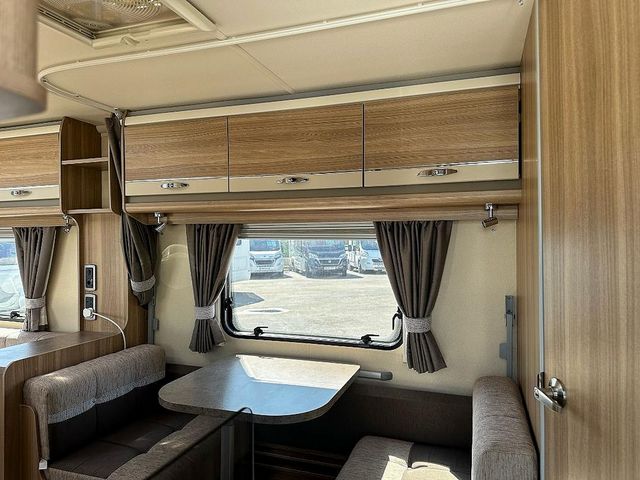 Sterling Eccles Moonstone SE Touring Caravan (2013) - Picture 16