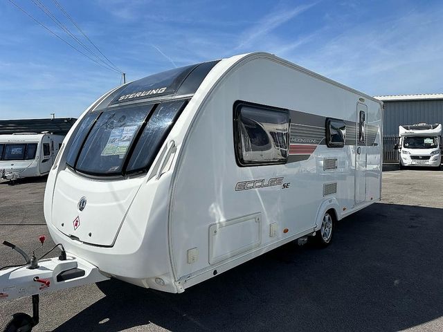 Sterling Eccles Moonstone SE Touring Caravan (2013) - Picture 1