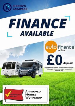 Sterling Eccles Moonstone SE Touring Caravan (2013) - Picture 2