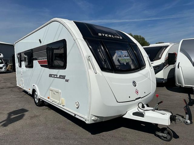 Sterling Eccles Moonstone SE Touring Caravan (2013) - Picture 3