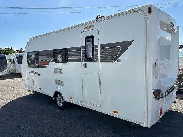 Sterling Eccles Moonstone SE Touring Caravan (2013) - Picture 4