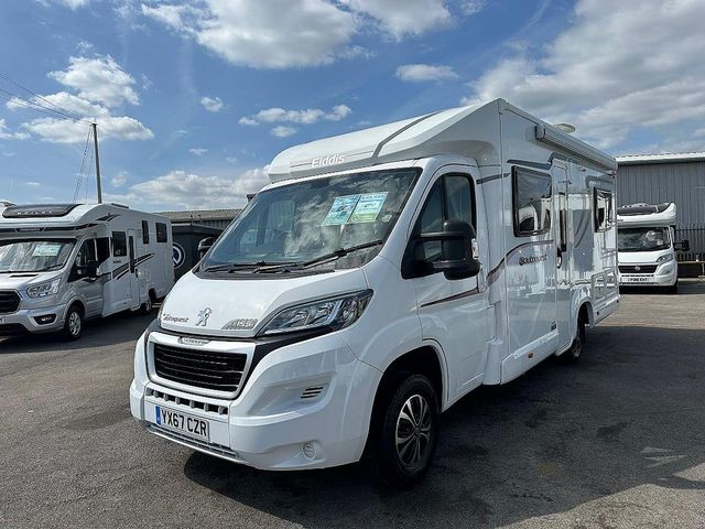2017 Elddis Autoquest 155 Motorhome