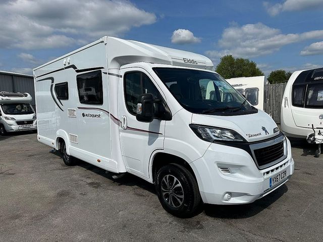 Elddis Autoquest 155 Motorhome (2017) - Picture 3