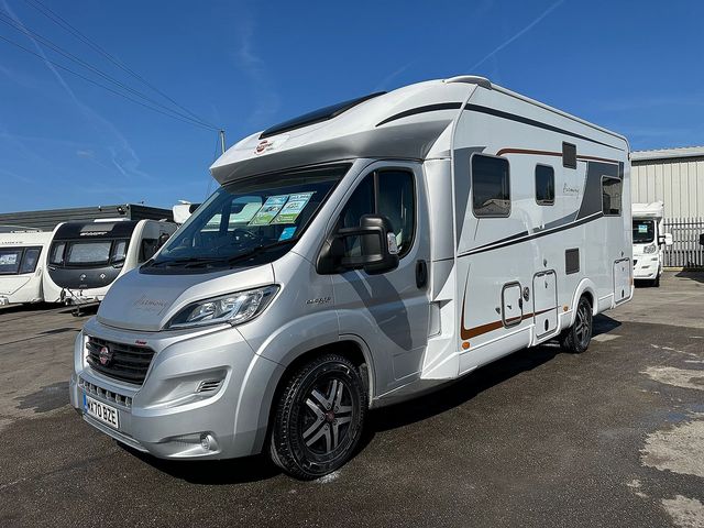 2020 Burstner Lyseo TD744 Harmony Line Motorhome