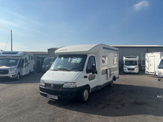 2005 Chausson Welcome 55 Motorhome