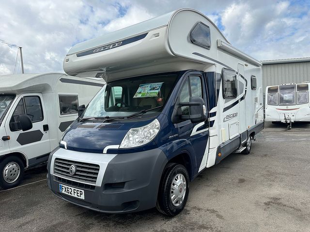 2012 Swift Escape 696 Motorhome