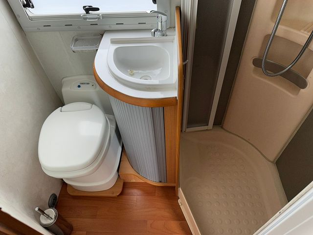 Mobilvetta Top Driver P91U Motorhome (2008) - Picture 16