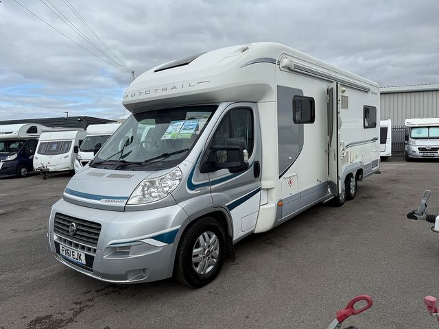 2011 Autotrail Arapaho 3.0 Motorhome