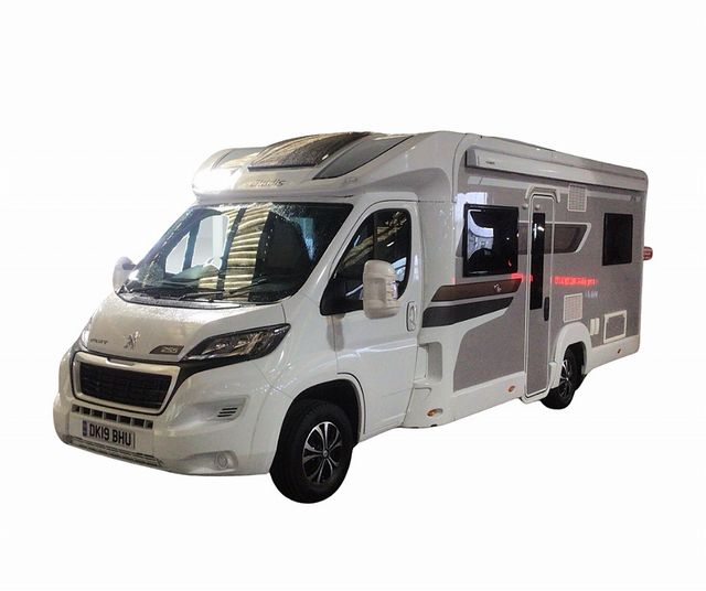 2019 Elddis Encore 255 Motorhome