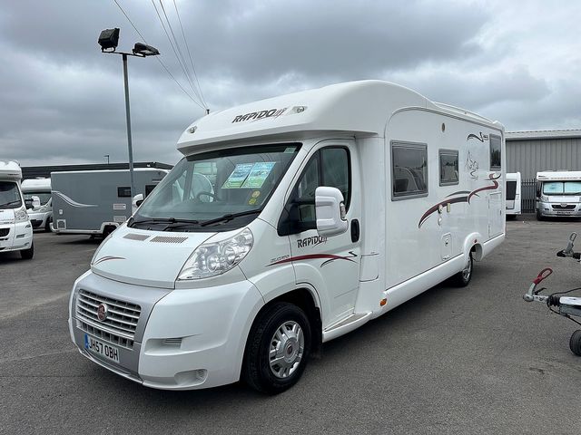 2007 Rapido Le Randonneur 7097F Motorhome