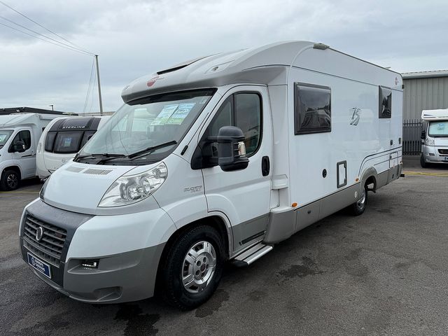 2007 Burstner Solano T725 Motorhome