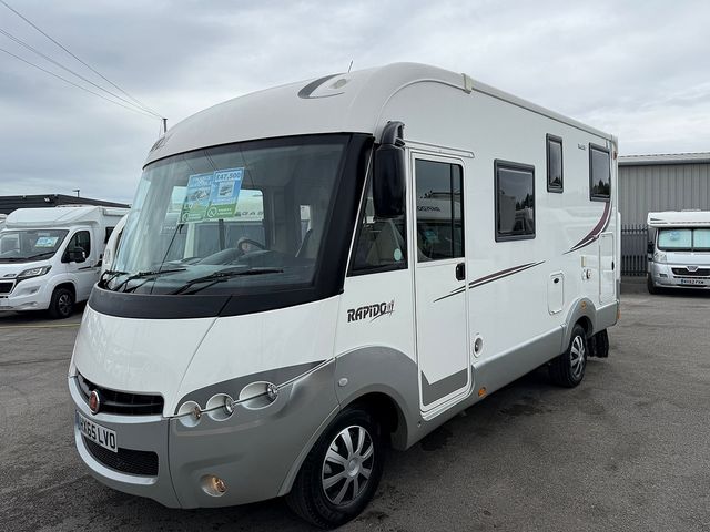 2015 Rapido 803F 2.3 Motorhome