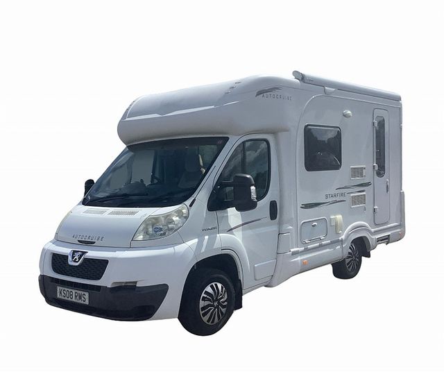 2008 Autocruise CH Starfire 2.2 Motorhome