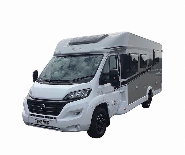 2018 Carado T-Series T449 Emotion Motorhome
