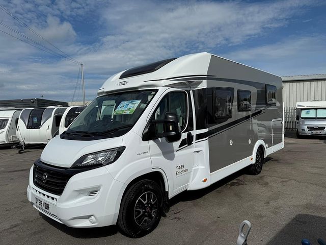 2018 Carado T-Series T449 Emotion Motorhome