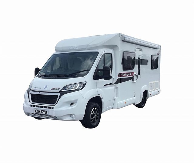 2019 Elddis Autoquest 2.0 155 Motorhome