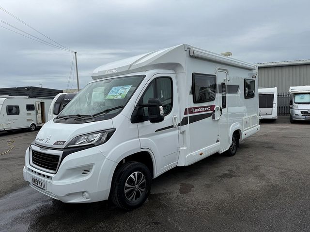 2019 Elddis Autoquest 2.0 155 Motorhome