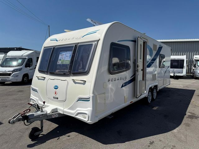 2011 Bailey Pegasus Bologna Touring Caravan
