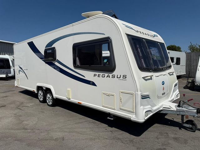 Bailey Pegasus Bologna Touring Caravan (2011) - Picture 3