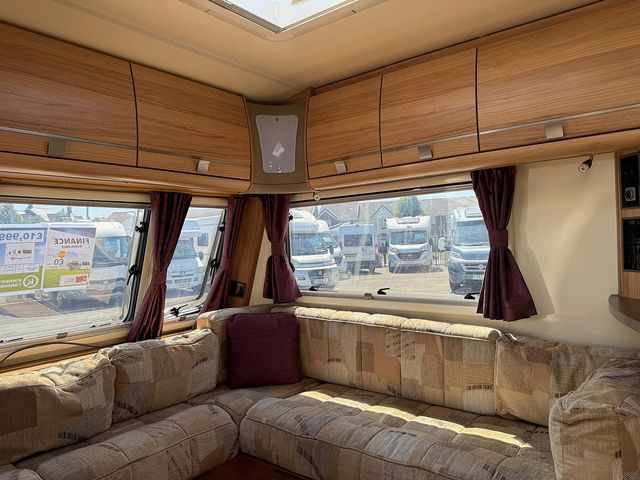 Bailey Pegasus Bologna Touring Caravan (2011) - Picture 4