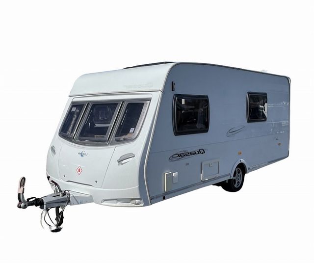 2008 Lunar Quasar 524 Touring Caravan