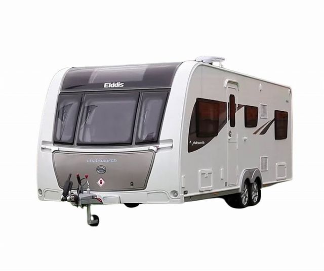 2019 Elddis Chatsworth Touring Caravan