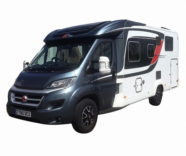 2015 Burstner Nexxo 2.3 T690 Sovereign Motorhome