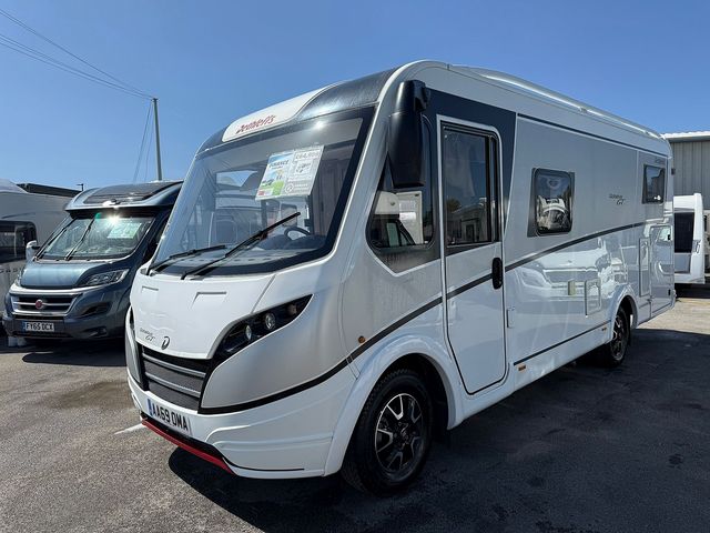 2019 Dethleffs Globebus I 006 Motorhome