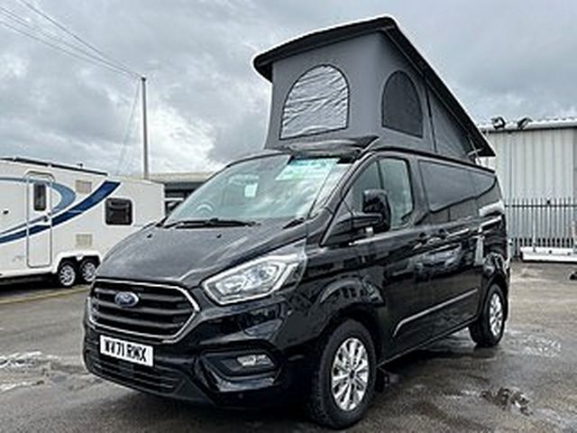 2021 Ford Transit Custom 340 LTD Campervan Campervan