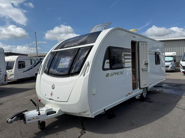 2017 Swift Sprite Major 4EB Touring Caravan