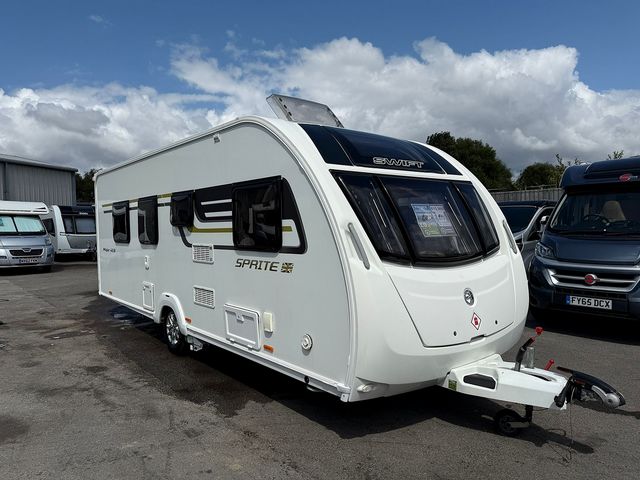 Swift Sprite Major 4EB Touring Caravan (2017) - Picture 3