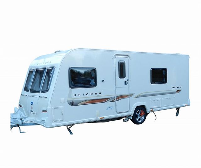 2012 Bailey Unicorn Valencia Touring Caravan