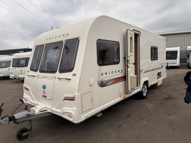 2012 Bailey Unicorn Valencia Touring Caravan