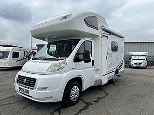 2008 Fiat Ducato Home-car Motorhome