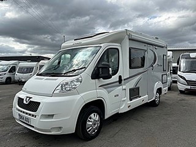 2014 Elddis Prestige 105 Motorhome