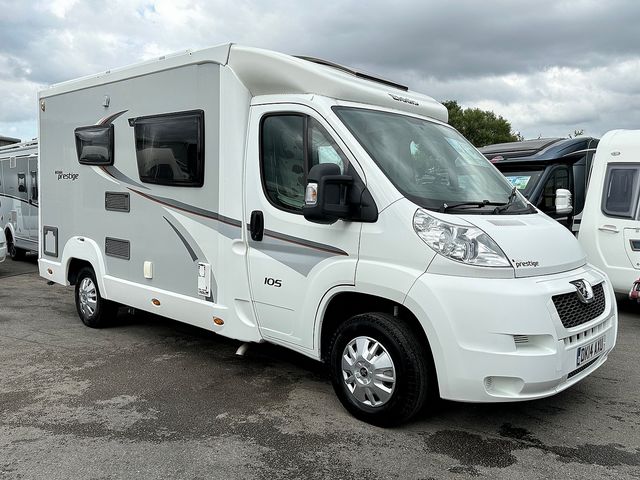 Elddis Prestige 105 Motorhome (2014) - Picture 3