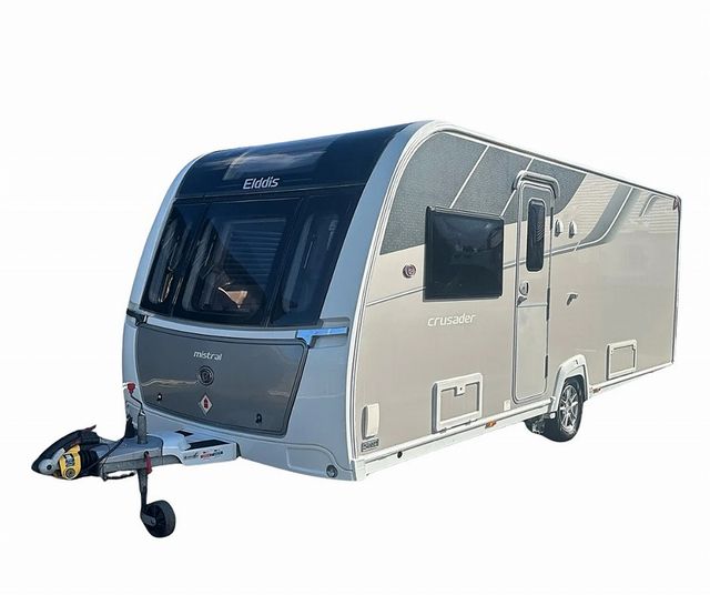 2017 Elddis Crusader Mistral Touring Caravan